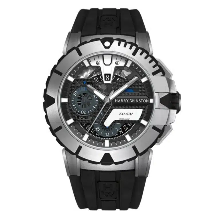 Harry Winston Ocean Sport Chronograph Limited Edition of 300 Watch OCSACH44ZZ006