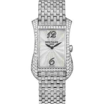 Patek Phillipe Gondolo 4972/1G-001 White Gold Watch Silver Dial 2024