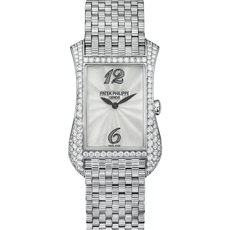 Patek Phillipe Gondolo 4972/1G-001 White Gold Watch Silver Dial 2024