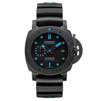 Panerai Luminor Submersible Black Carbotech with Black Rubber Watch PAM00960 2024