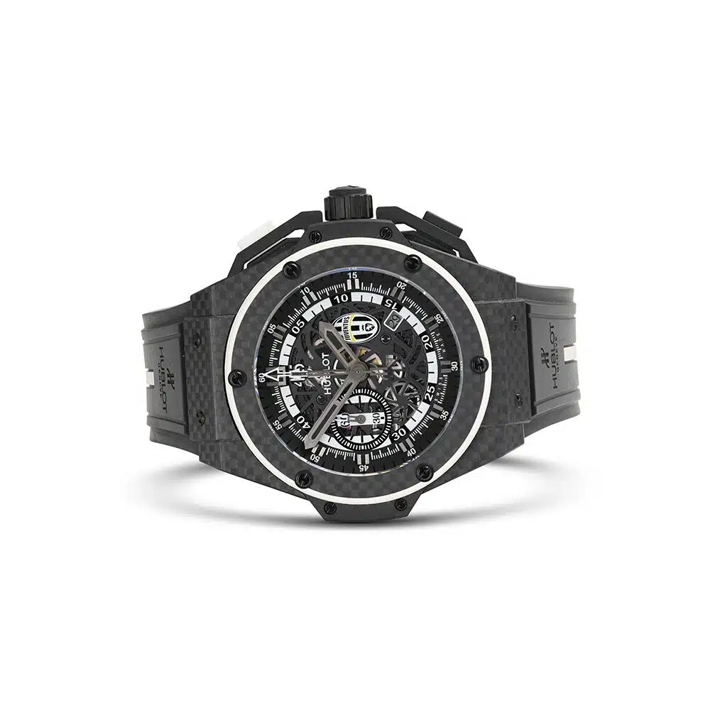 Hublot King Power Juventus 716.QX.1121.VR Carbon Watch – image 2