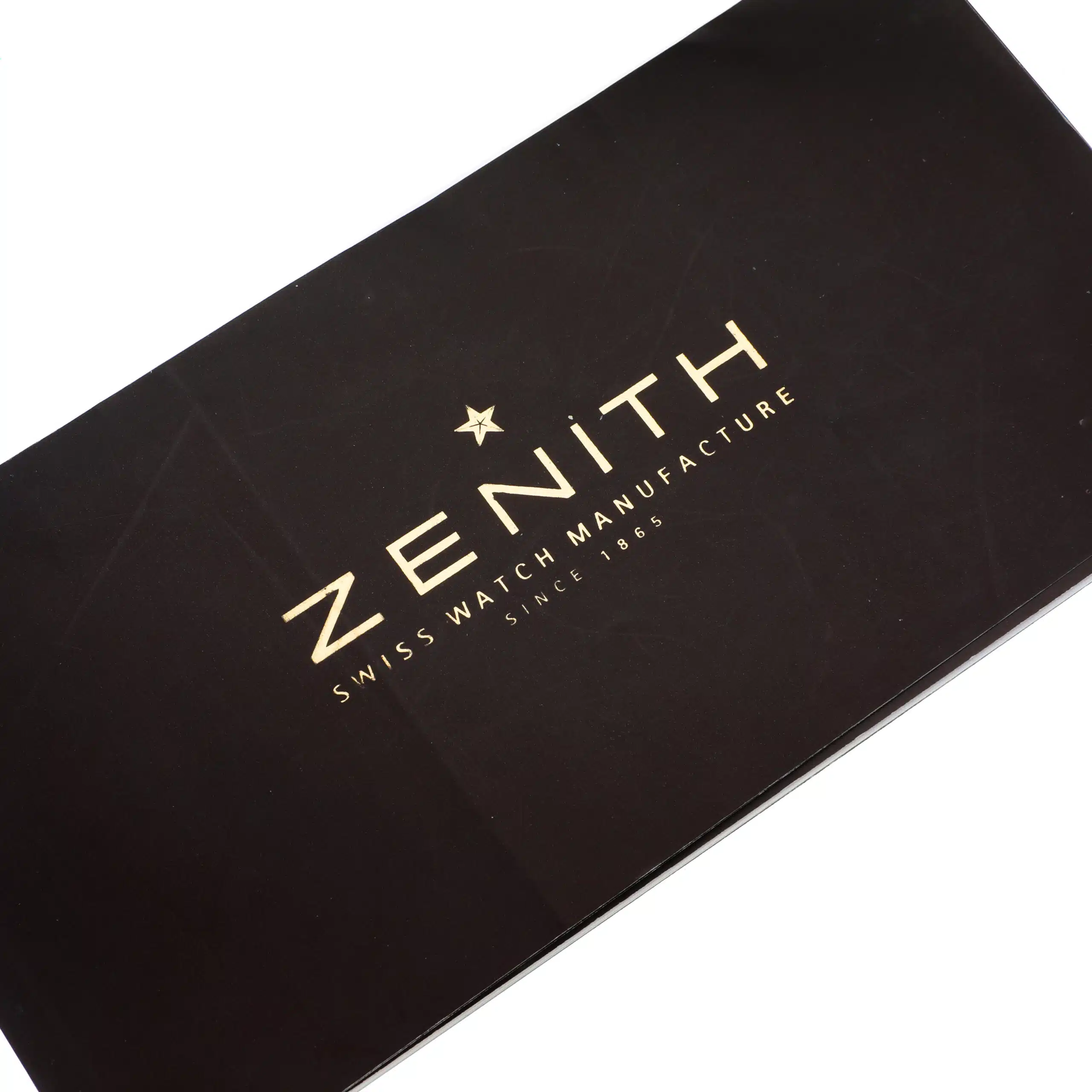 Zenith El Primero Fly-Back Y/G Automatic Silver Dial Mens Watch Leather Band 35.1250.4009/01.C495 – image 10