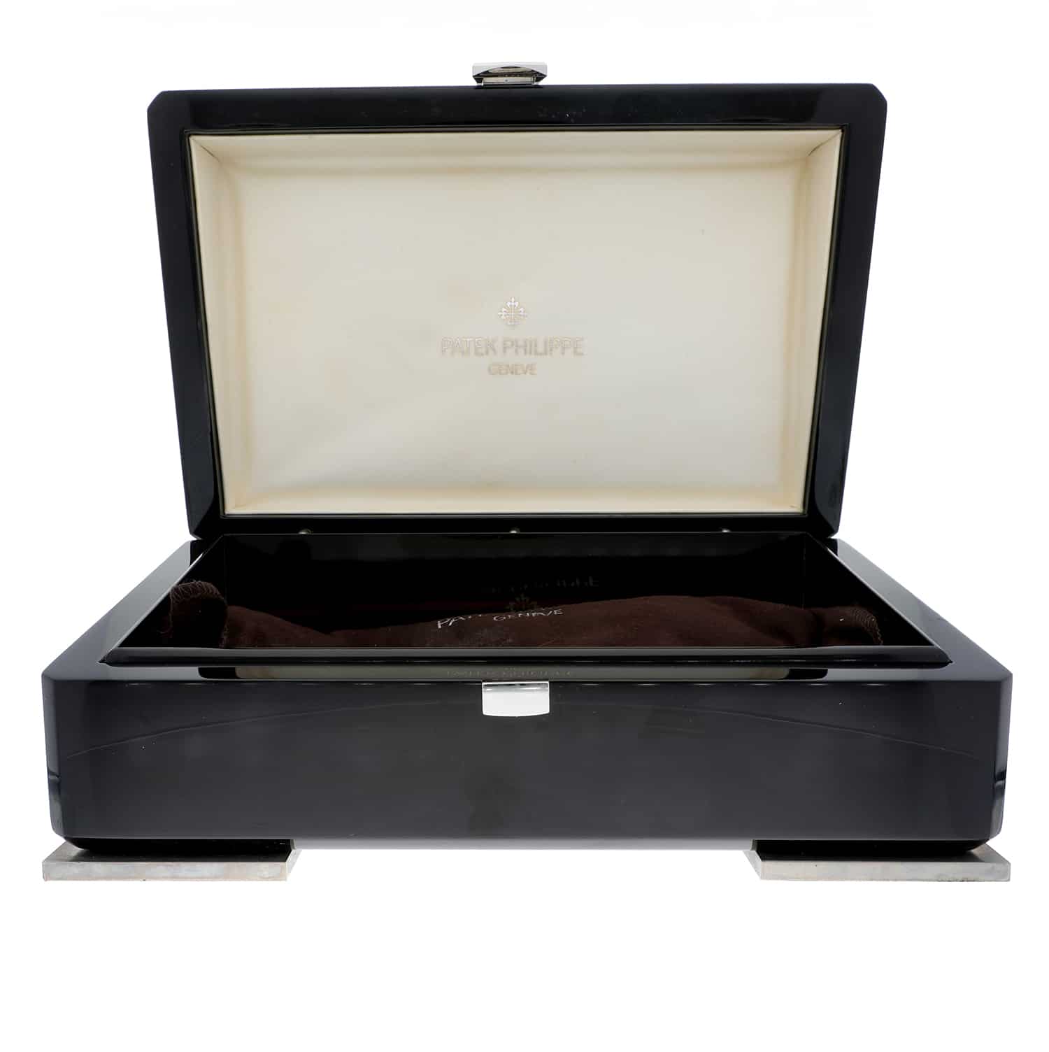 Patek Philippe Calatrava Yellow Gold 4959J-001 Mother Of Pearl Diamond Dial Tiffany