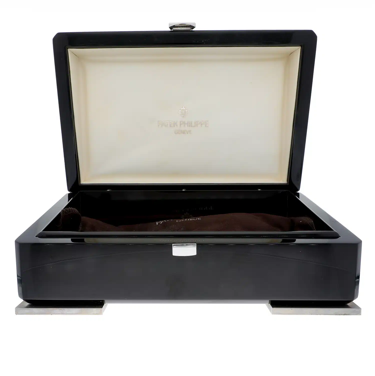 Patek Philippe Calatrava Yellow Gold 4959J-001 Mother Of Pearl Diamond Dial Tiffany – image 12