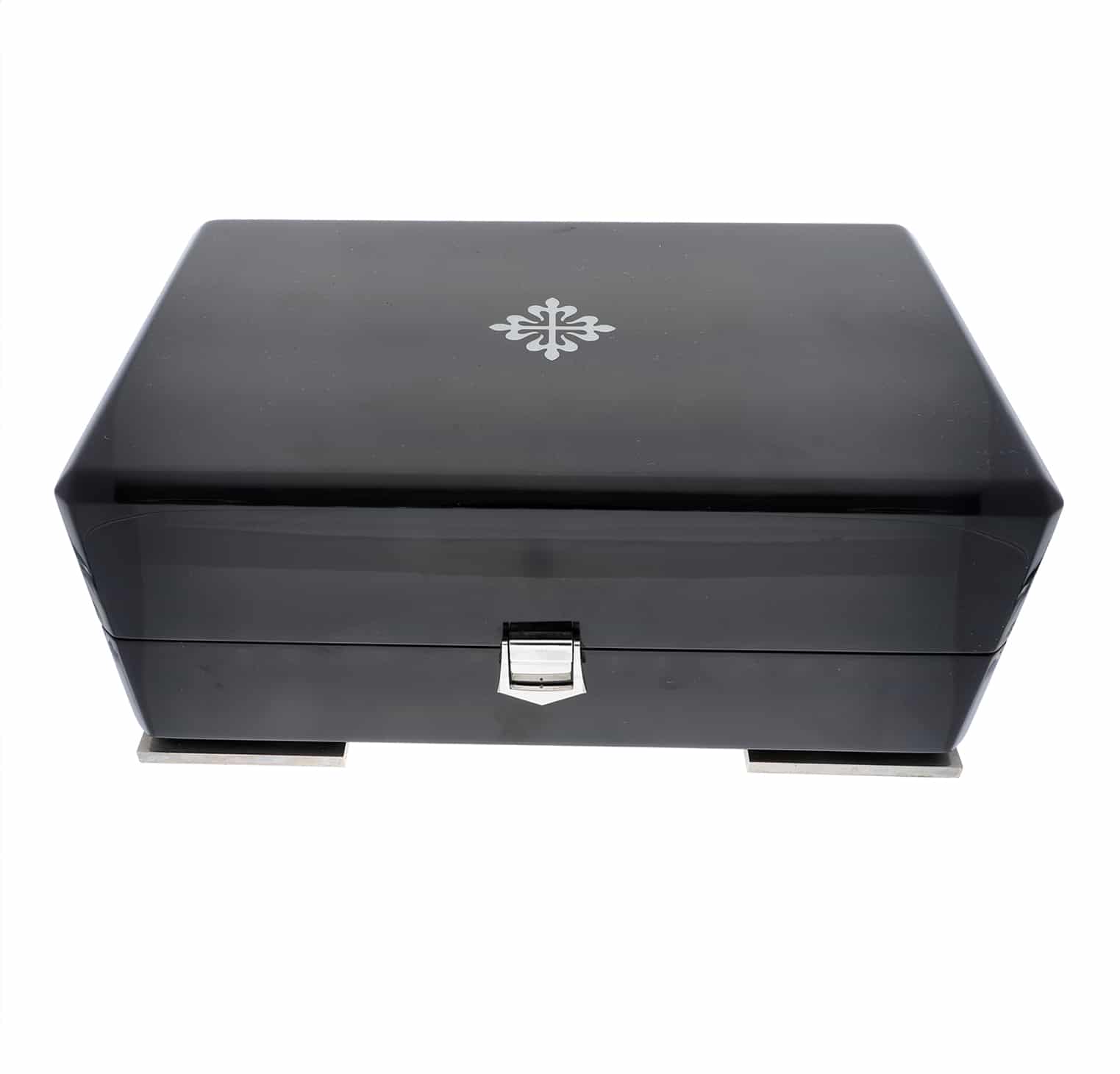 Patek Philippe Calatrava Yellow Gold 4959J-001 Mother Of Pearl Diamond Dial Tiffany