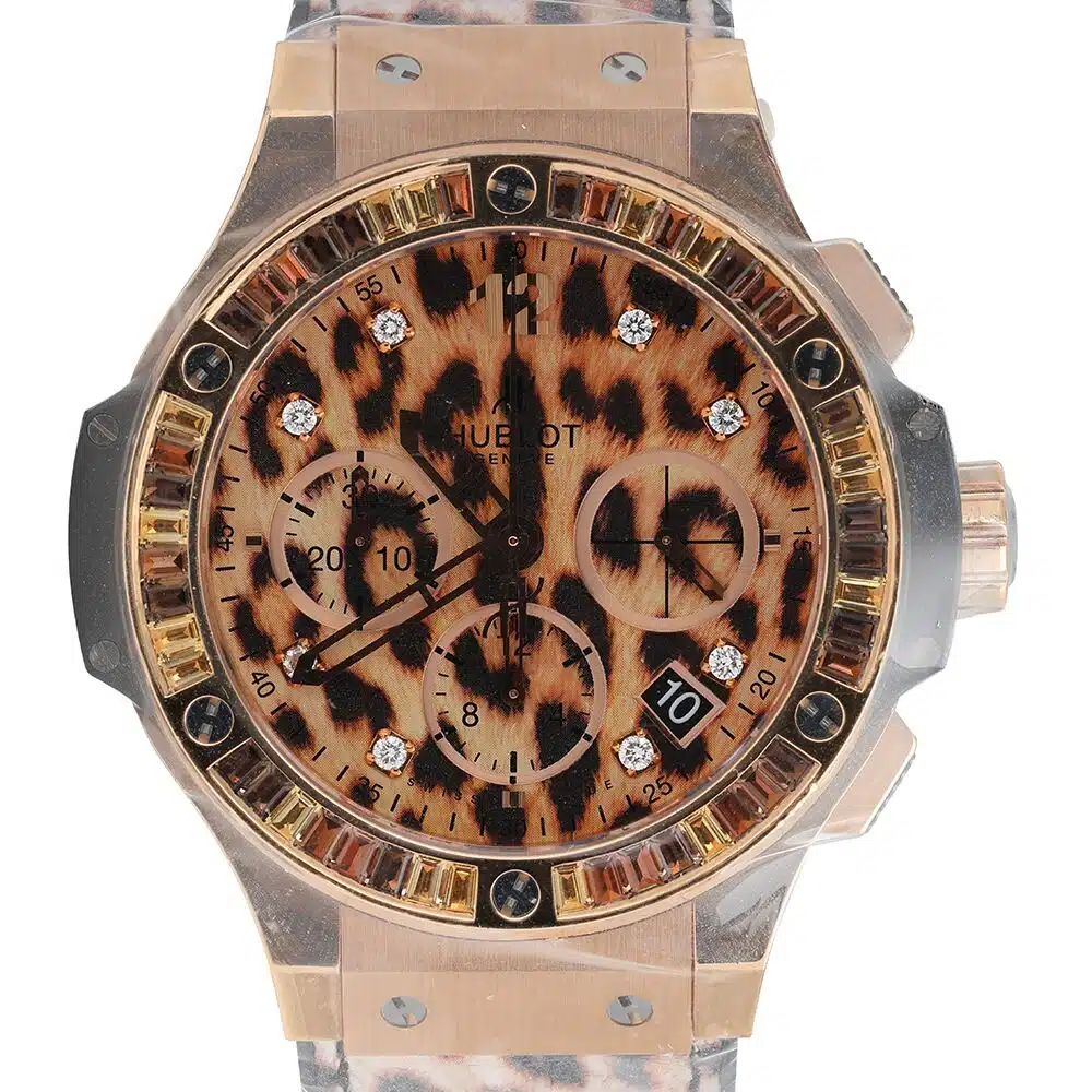 Hublot Big Bang 341.PX.7610.NR.1976 Leopard Watch