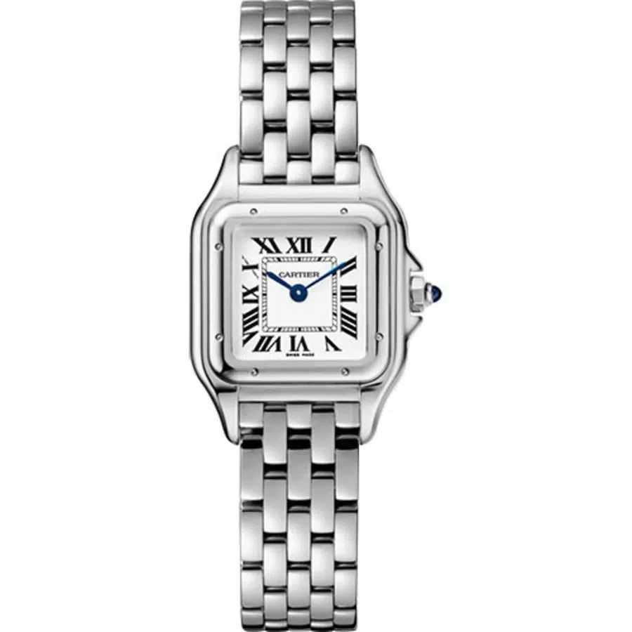 Cartier SS Panther 22mm Small Watch WSPN0006 Silver Dial 2024