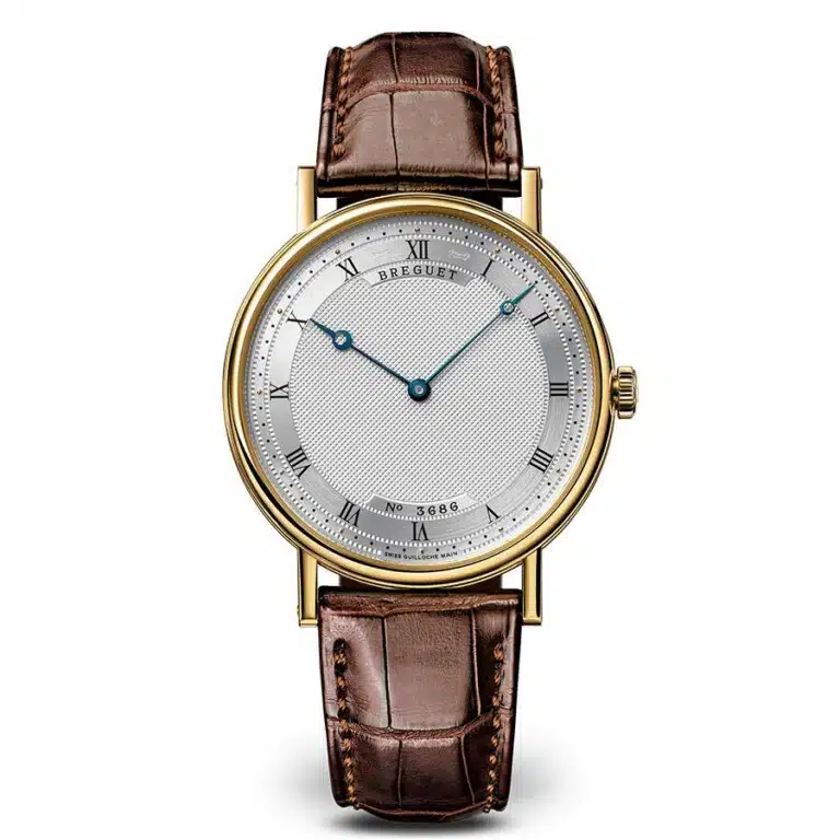Breguet Classique 5157BR/11/9V6 Rose Gold With Brown Leather