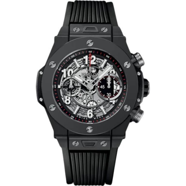 Hublot Big Bang 411.CI.1170.RX Black Ceramic with Black Rubber Watch 2024