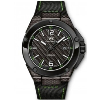 IWC Ingenieur IW322404 Carbon with Black Rubber Watch 2018
