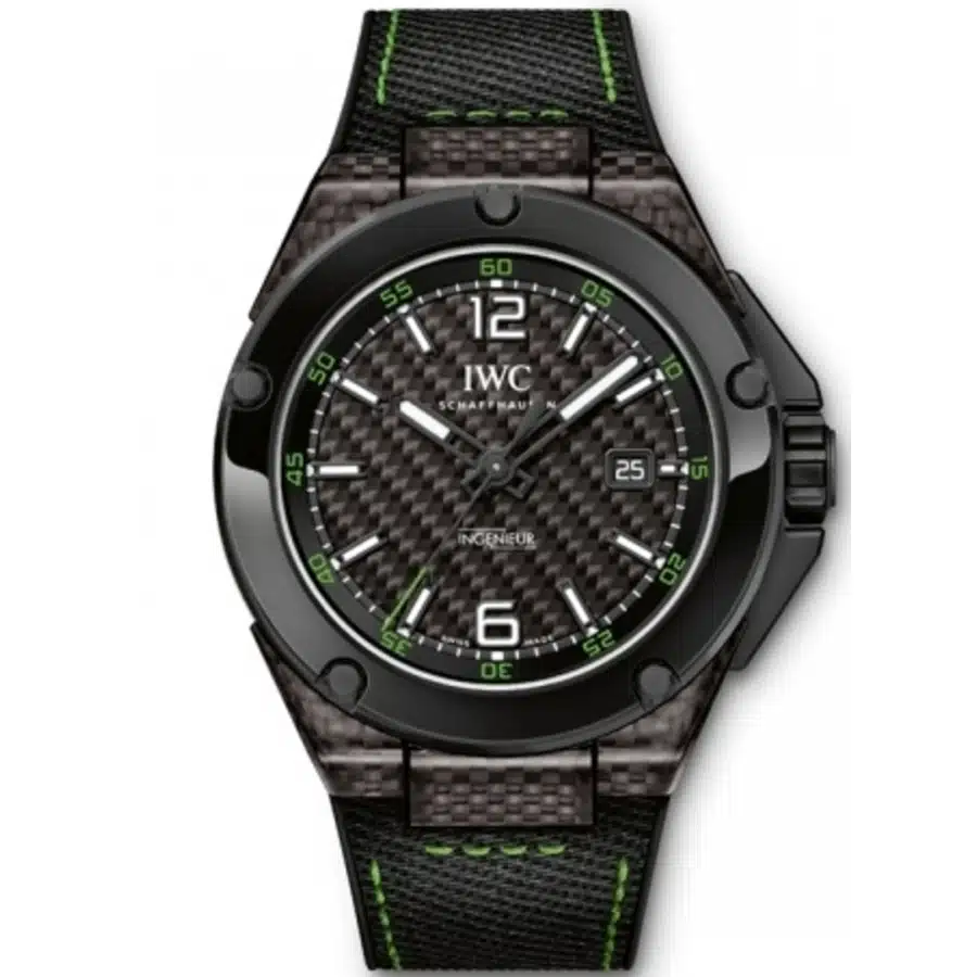 IWC Ingenieur IW322404 Carbon with Black Rubber Watch 2018