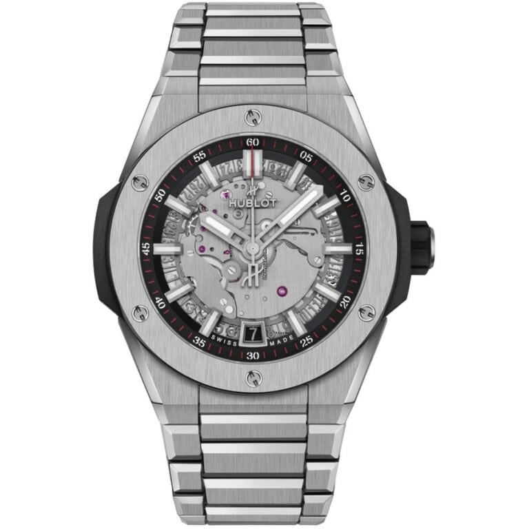 Hublot Big Bang Integral Time Only 456.NX.0170.NX Titanium Watch