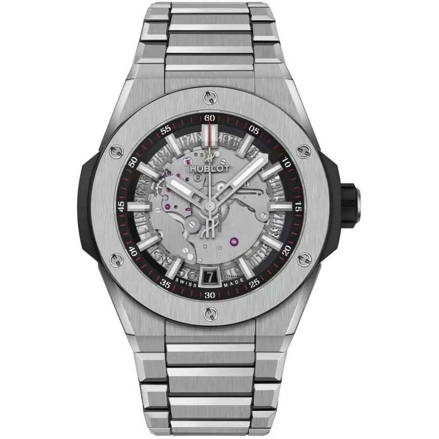 Hublot Big Bang Integral Time Only 456.NX.0170.NX Titanium Watch
