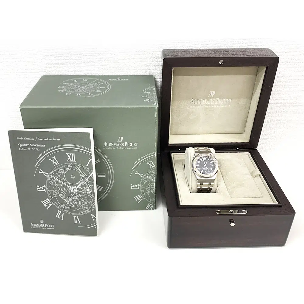 Audemars Piguet Royal Oak Nick Faldo 36mm 15190SP.OO.0789ST.01 Stainless Steel Watch Black Dial – image 9