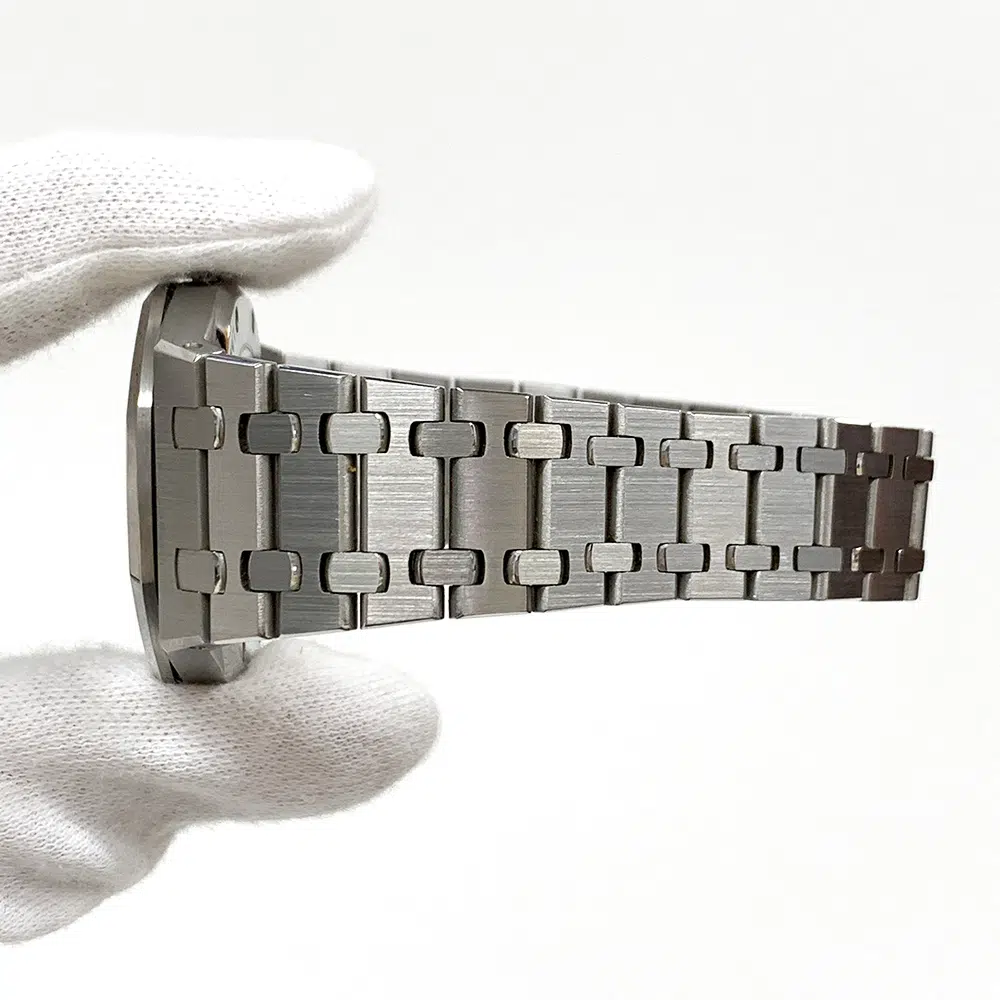 Audemars Piguet Royal Oak Nick Faldo 36mm 15190SP.OO.0789ST.01 Stainless Steel Watch Black Dial – image 8