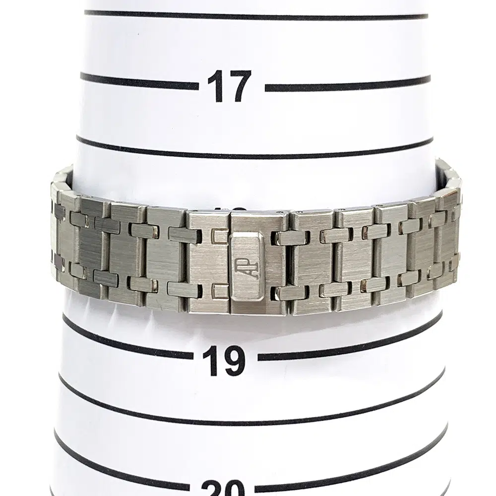 Audemars Piguet Royal Oak Nick Faldo 36mm 15190SP.OO.0789ST.01 Stainless Steel Watch Black Dial – image 7