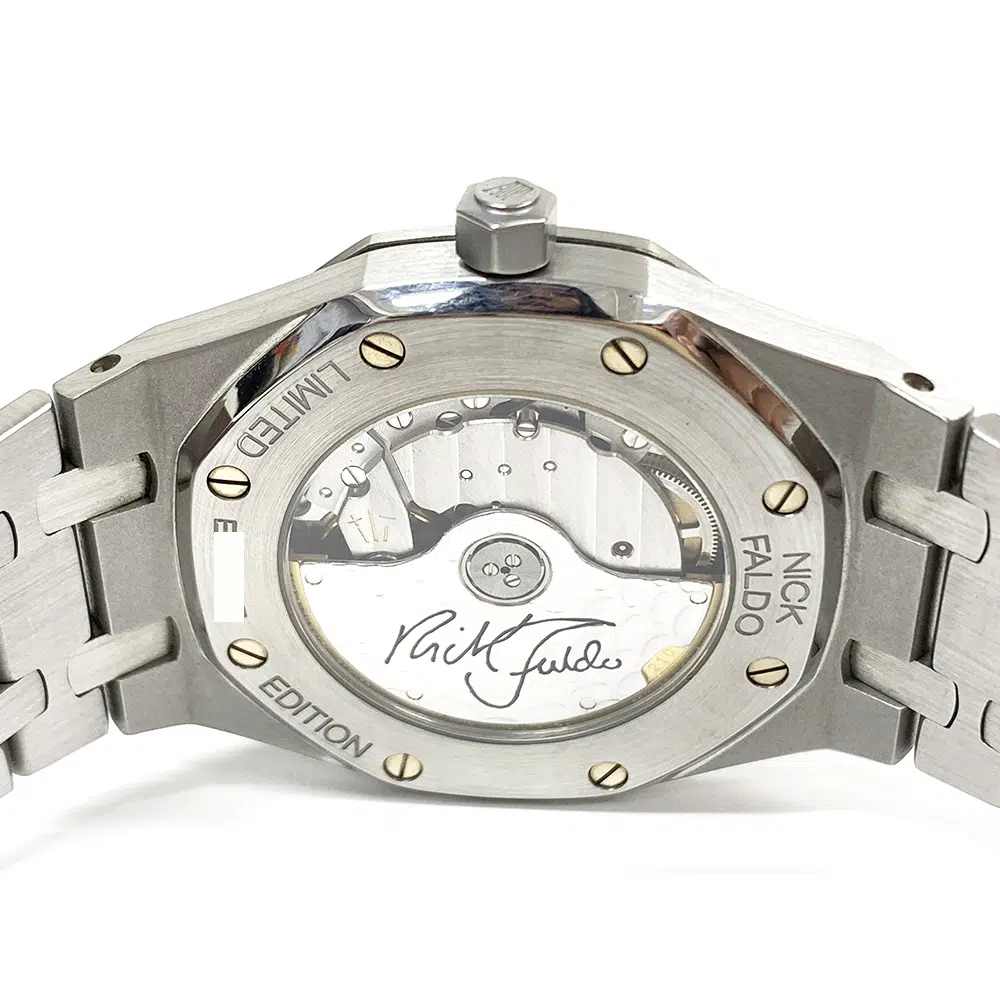 Audemars Piguet Royal Oak Nick Faldo 36mm 15190SP.OO.0789ST.01 Stainless Steel Watch Black Dial – image 6