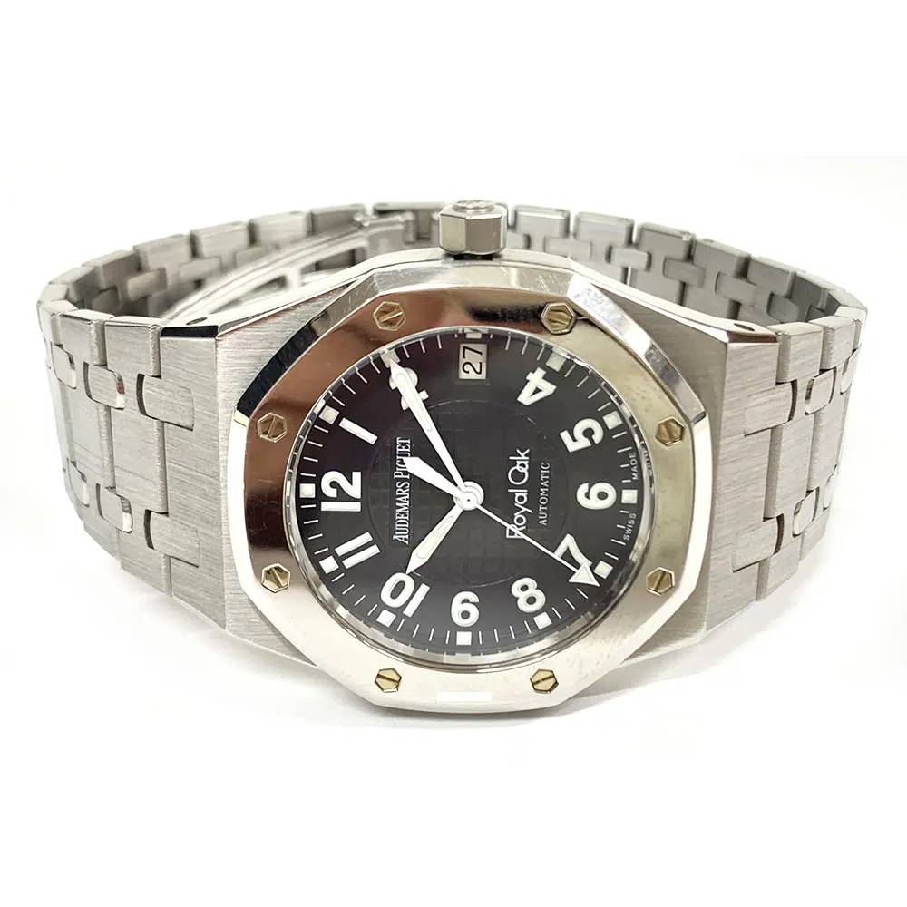 AP Royal Oak Nick Faldo 36mm Stainless Steel Watch Black Dial