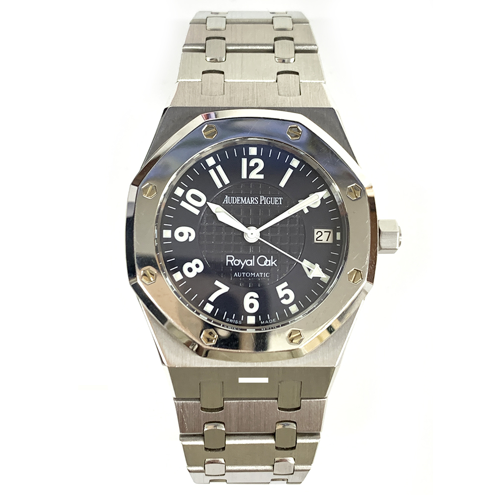 Audemars Piguet Royal Oak Nick Faldo 36mm 15190SP.OO.0789ST.01 Stainless Steel Watch Black Dial