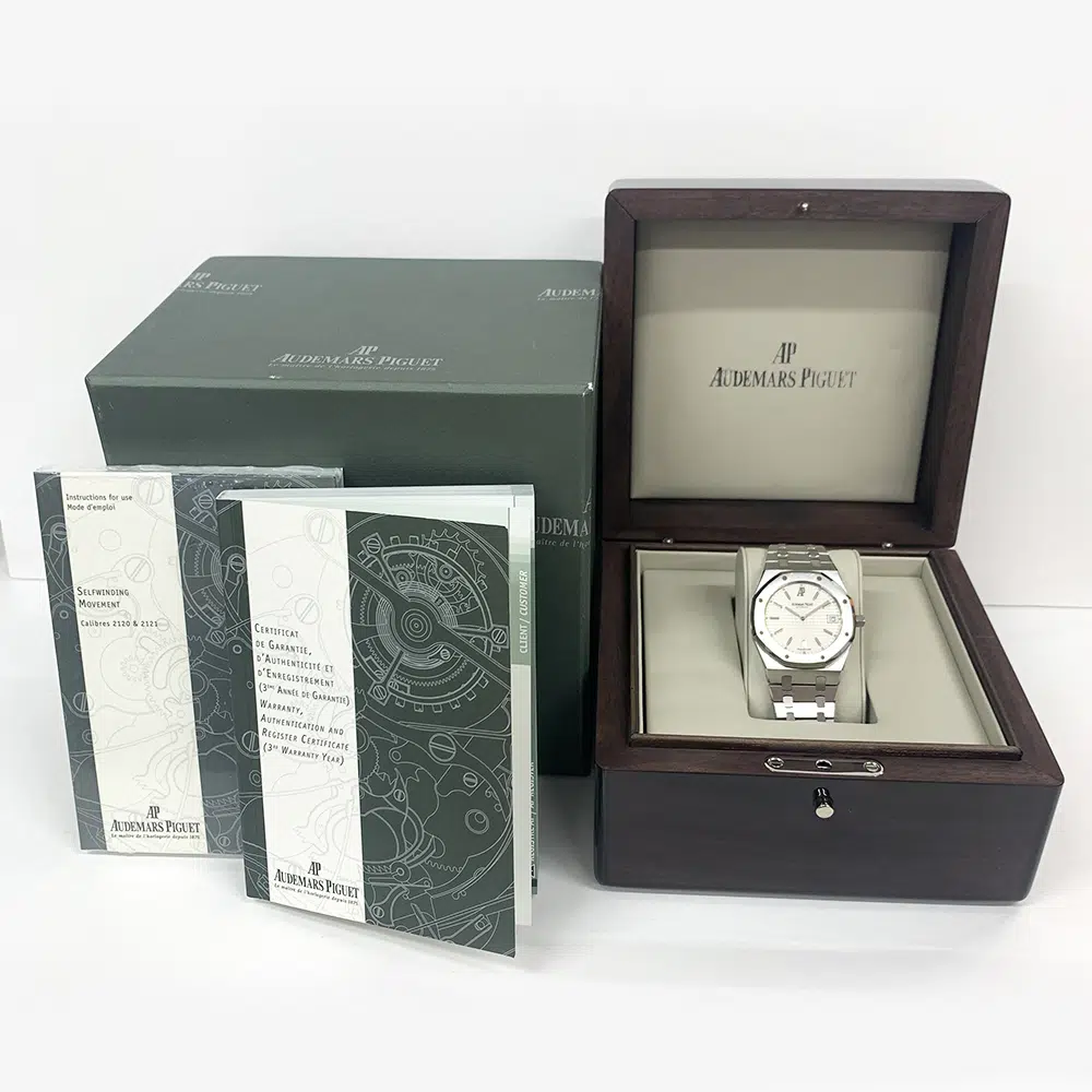Audemars Piguet Royal Oak 39mm 15202ST.OO.0944ST.01 Automatic Stainless Steel  Watch Silver Dial 2012 – image 9