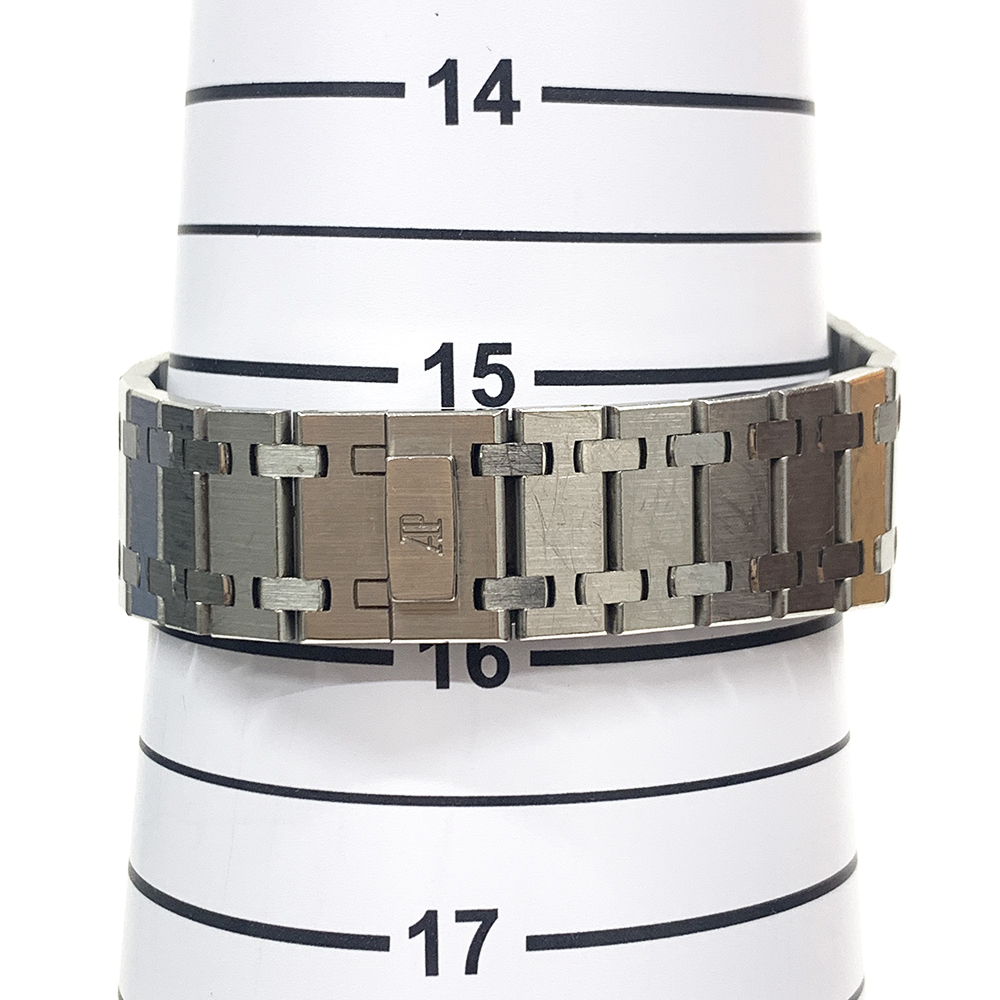 Audemars Piguet Royal Oak 39mm 15202ST.OO.0944ST.01 Automatic Stainless Steel Watch Silver Dial 2012