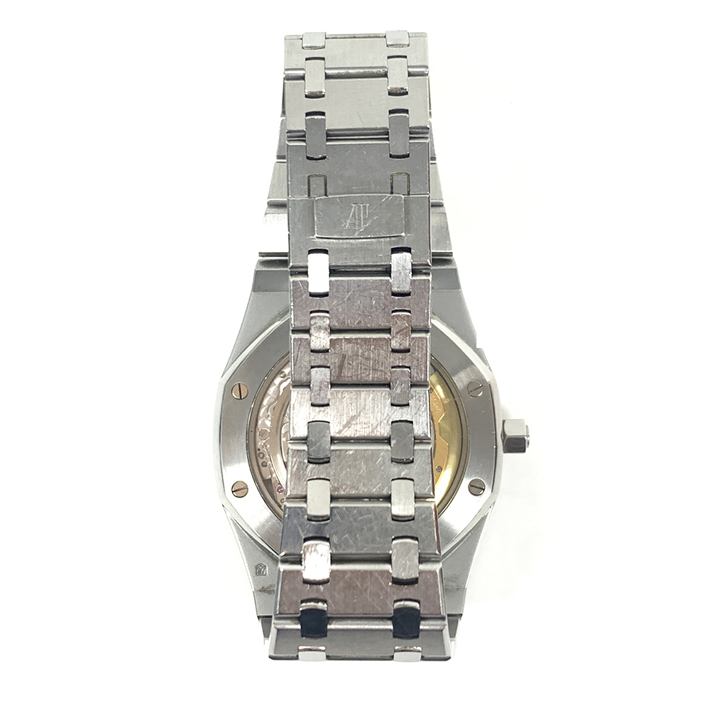 Audemars Piguet Royal Oak 39mm 15202ST.OO.0944ST.01 Automatic Stainless Steel Watch Silver Dial 2012
