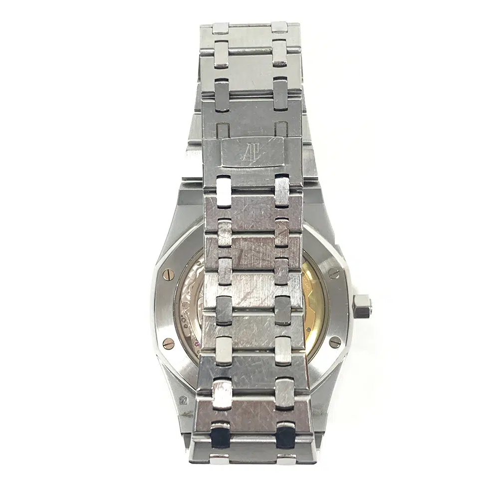 Audemars Piguet Royal Oak 39mm 15202ST.OO.0944ST.01 Automatic Stainless Steel  Watch Silver Dial 2012 – image 6