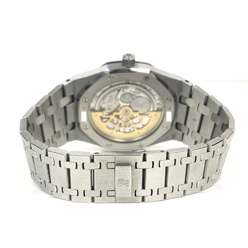 Audemars Piguet Royal Oak 39mm 15202ST.OO.0944ST.01 Automatic Stainless Steel  Watch Silver Dial 2012 – image 5