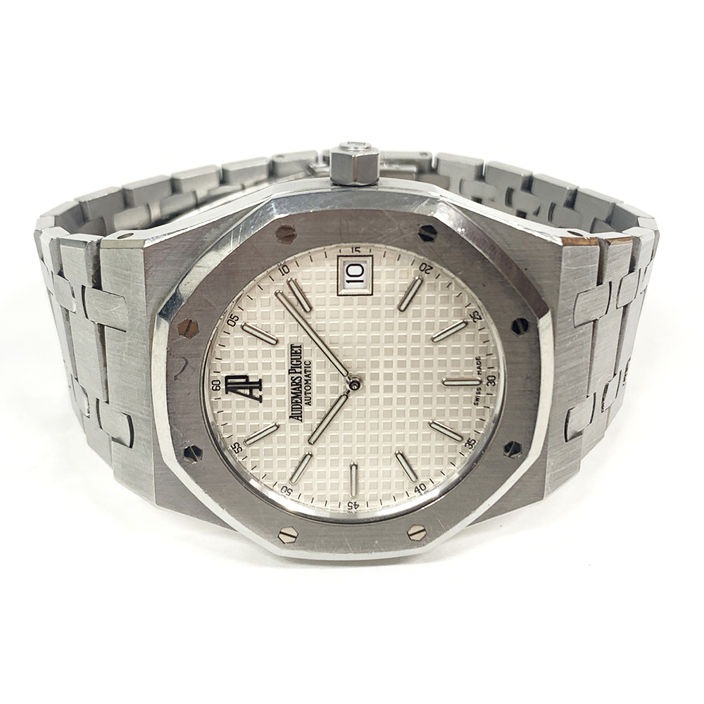 Audemars Piguet Royal Oak 39mm 15202ST.OO.0944ST.01 Automatic Stainless Steel Watch Silver Dial 2012