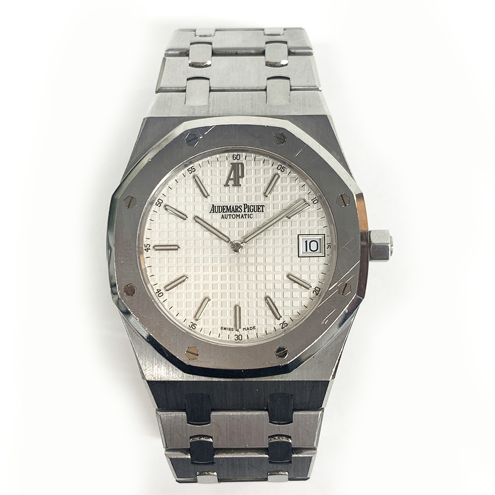 Audemars Piguet Royal Oak 39mm 15202ST.OO.0944ST.01 Automatic Stainless Steel Watch Silver Dial
