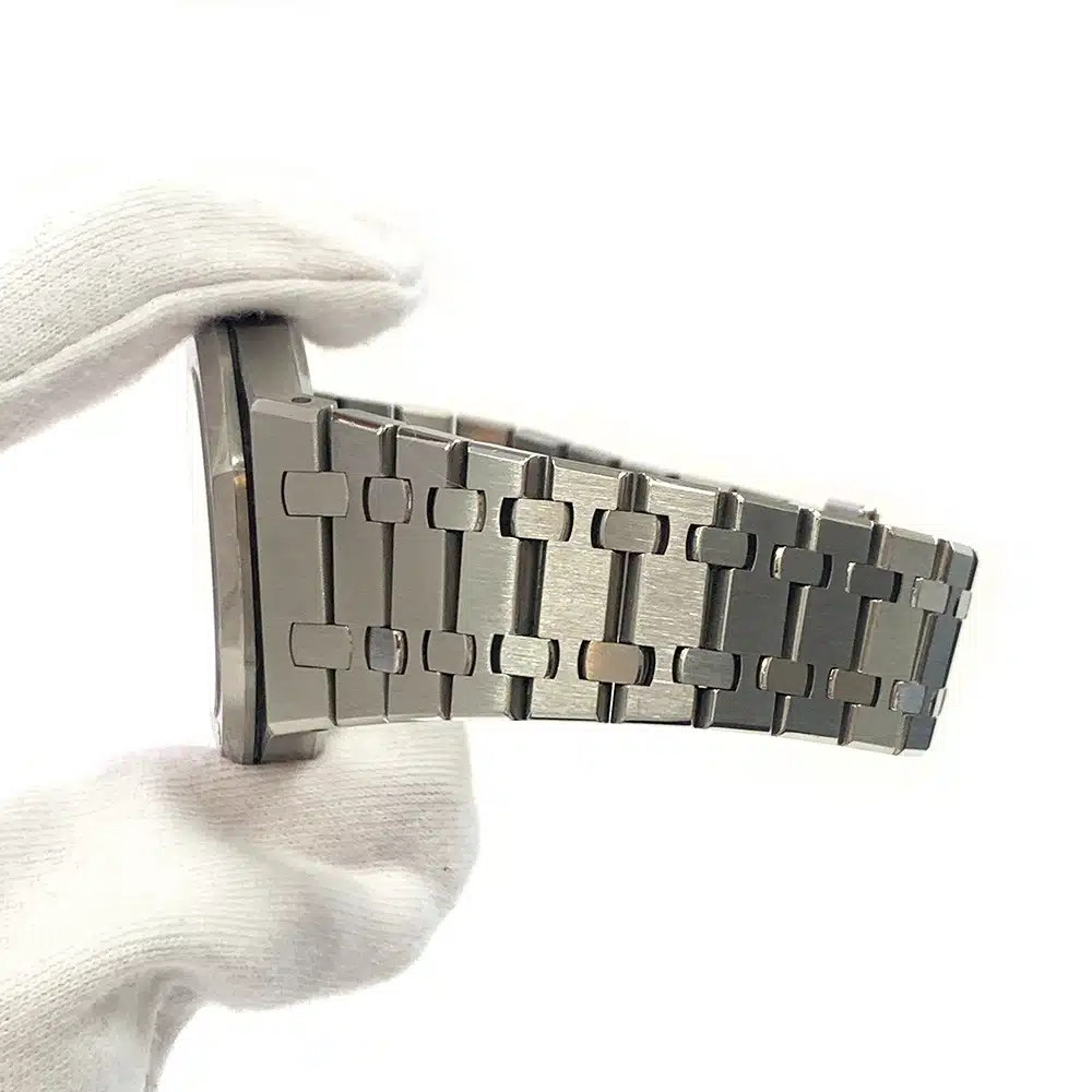 Audemars Piguet Royal Oak Automatic 41mm 15400ST.OO.1220ST.02 Stainless Steel Watch Silver Dial – image 8