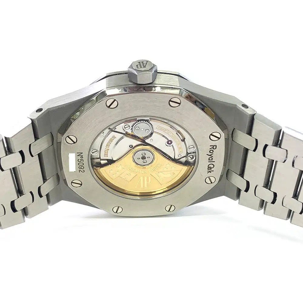 Audemars Piguet Royal Oak Automatic 41mm 15400ST.OO.1220ST.02 Stainless Steel Watch Silver Dial – image 5