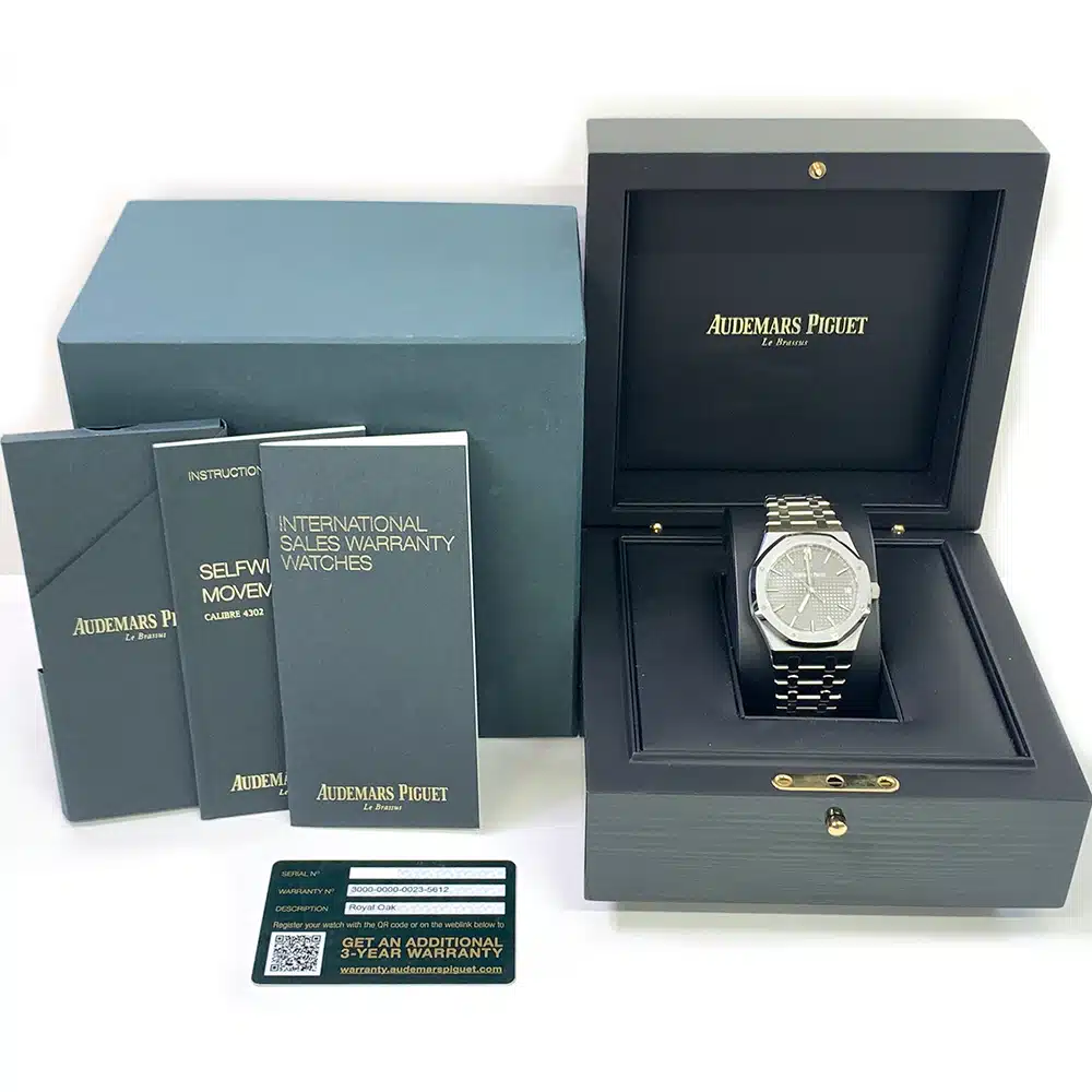 Audemars Piguet Royal Oak 15500ST.OO.1220ST.02 Automatic 41mm Stainless Steel Watch Grey Dial – image 10