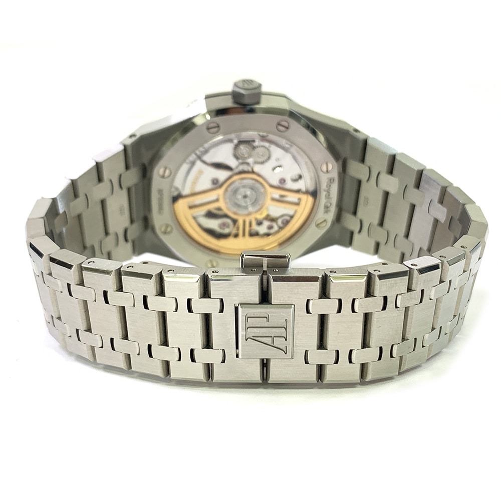 Audemars Piguet Royal Oak 15500ST.OO.1220ST.02 Automatic 41mm Stainless Steel Watch Grey Dial