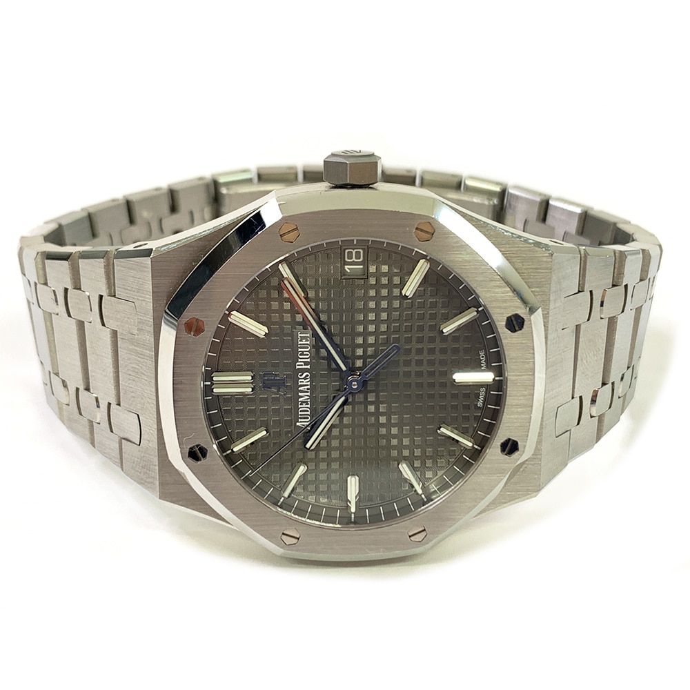Audemars Piguet Royal Oak 15500ST.OO.1220ST.02 Automatic 41mm Stainless Steel Watch Grey Dial
