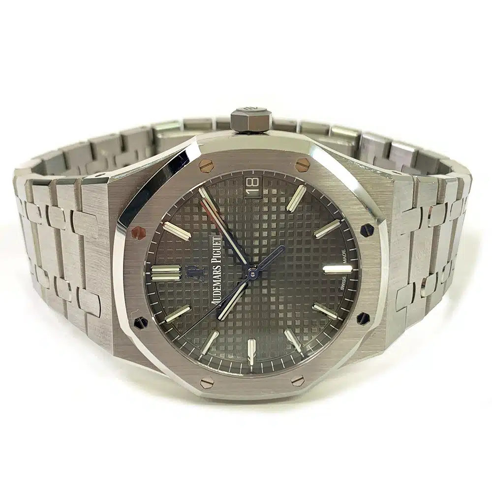 Audemars Piguet Royal Oak 15500ST.OO.1220ST.02 Automatic 41mm Stainless Steel Watch Grey Dial – image 3