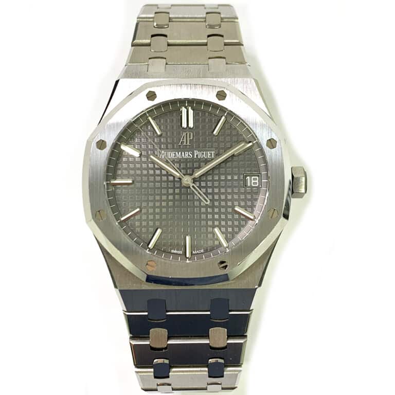 Audemars Piguet Royal Oak 15500ST.OO.1220ST.02 Automatic 41mm Stainless Steel Watch Grey Dial