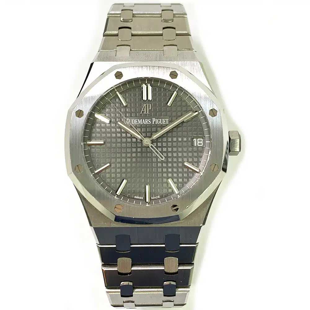 Audemars Piguet Royal Oak 15500ST.OO.1220ST.02 Automatic 41mm Stainless Steel Watch Grey Dial