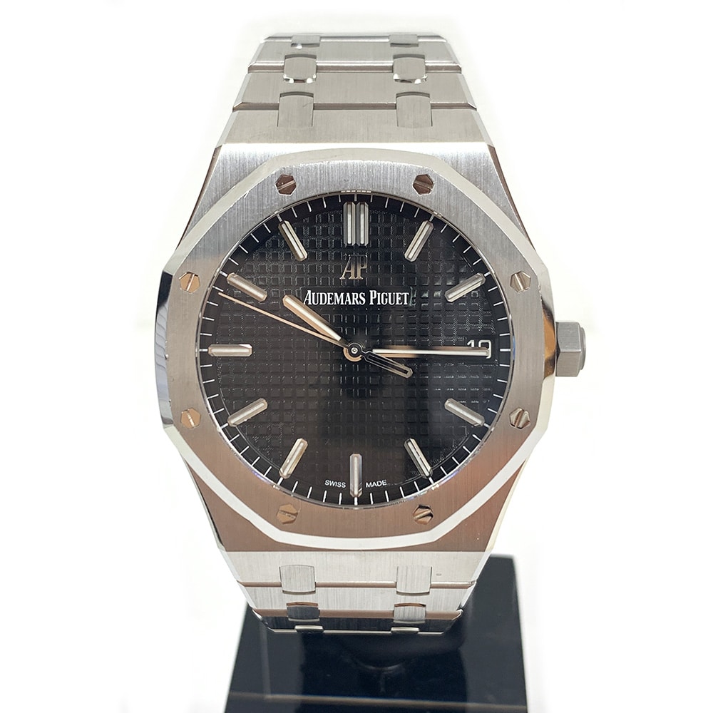 Audemars Piguet Royal Oak Automatic 15500ST.OO.1220ST.03 41mm Stainless Steel Watch Black Dial
