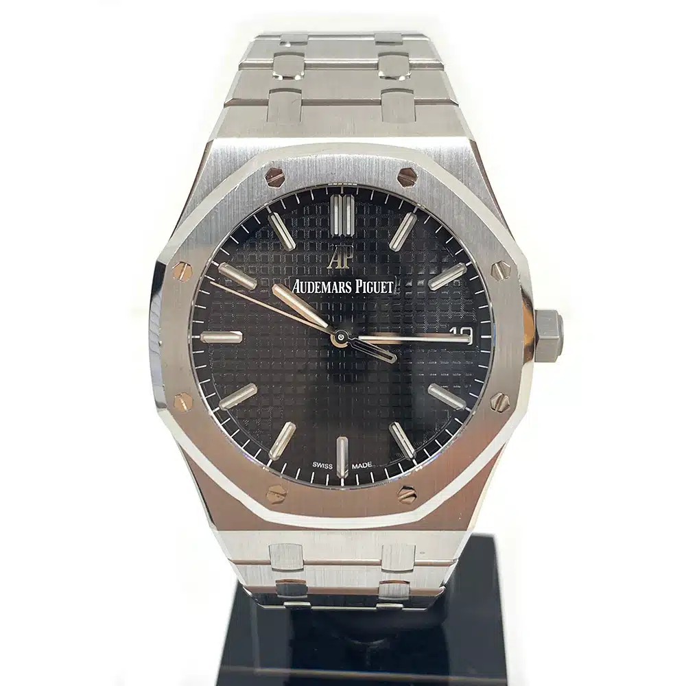 Audemars Piguet Royal Oak Automatic 15500ST.OO.1220ST.03 41mm Stainless Steel Watch Black Dial – image 4