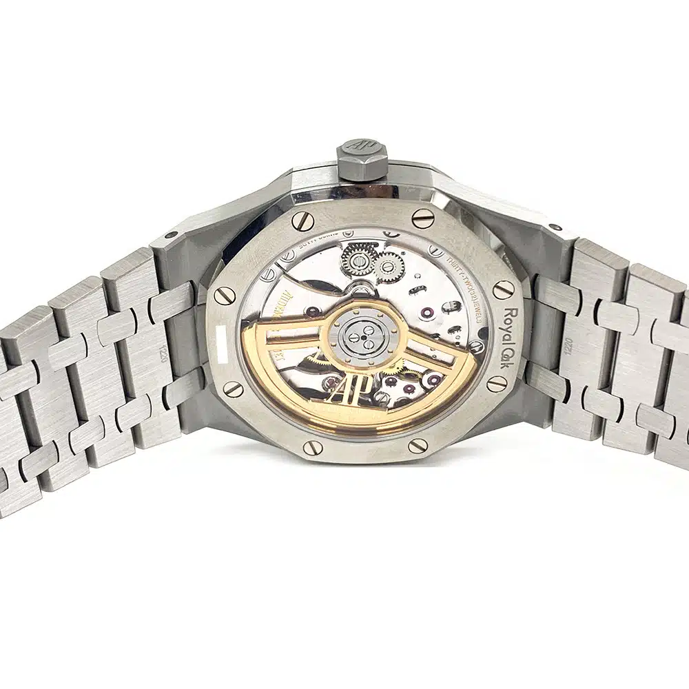 Audemars Piguet Royal Oak Automatic 15500ST.OO.1220ST.03 41mm Stainless Steel Watch Black Dial – image 8