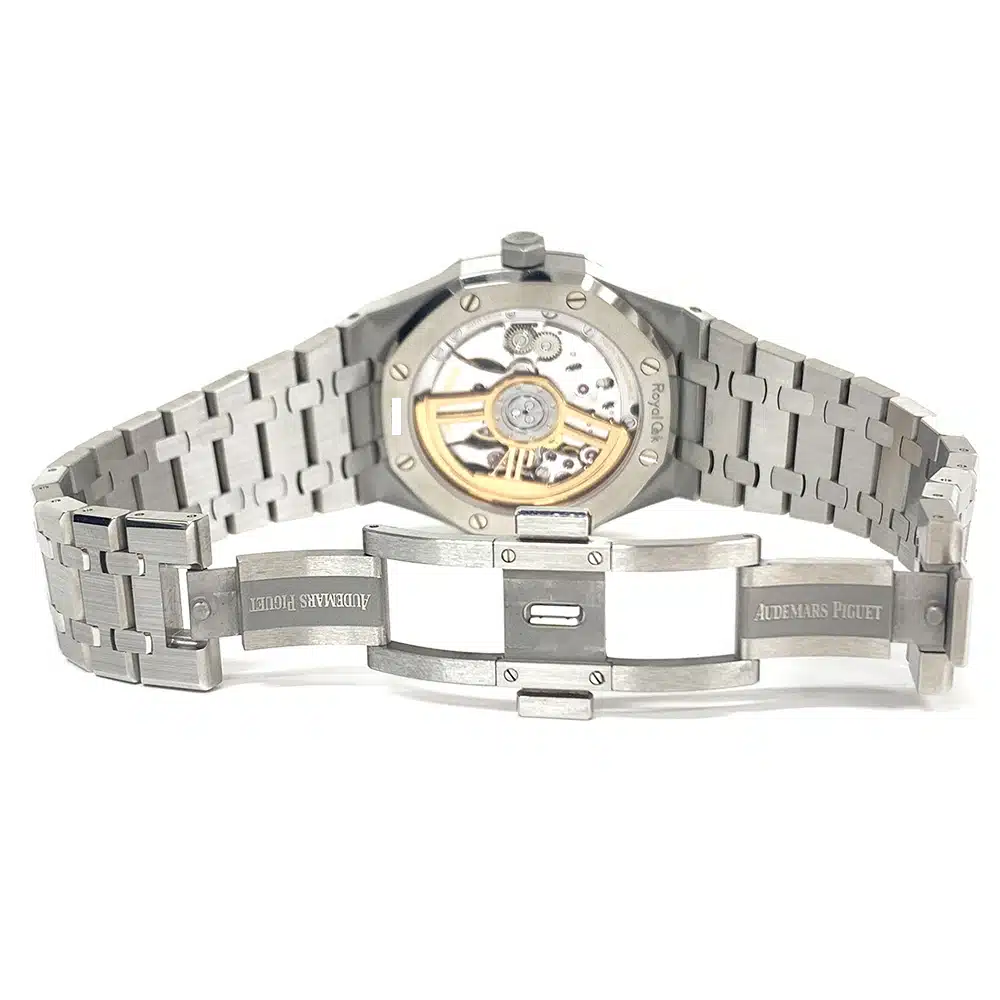 Audemars Piguet Royal Oak Automatic 15500ST.OO.1220ST.03 41mm Stainless Steel Watch Black Dial – image 7