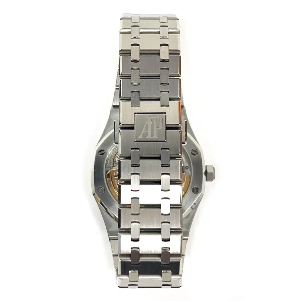 Audemars Piguet Royal Oak Automatic 15500ST.OO.1220ST.03 41mm Stainless Steel Watch Black Dial – image 9