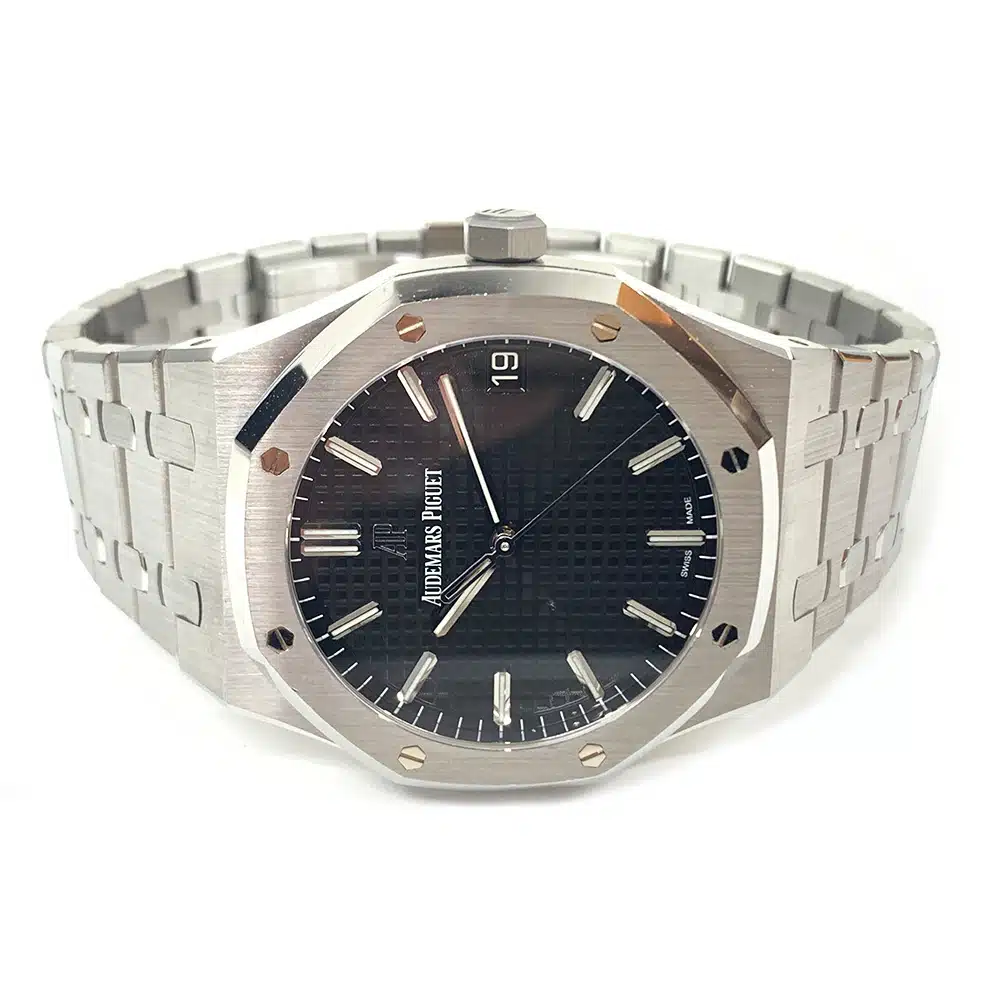 Audemars Piguet Royal Oak Automatic 15500ST.OO.1220ST.03 41mm Stainless Steel Watch Black Dial – image 5