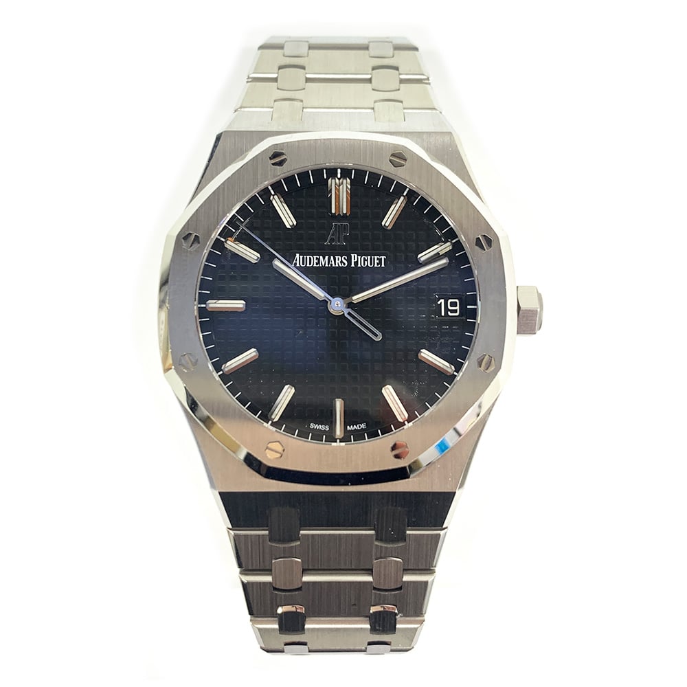 Audemars Piguet Royal Oak Automatic 15500ST.OO.1220ST.03 41mm Stainless Steel Watch Black Dial