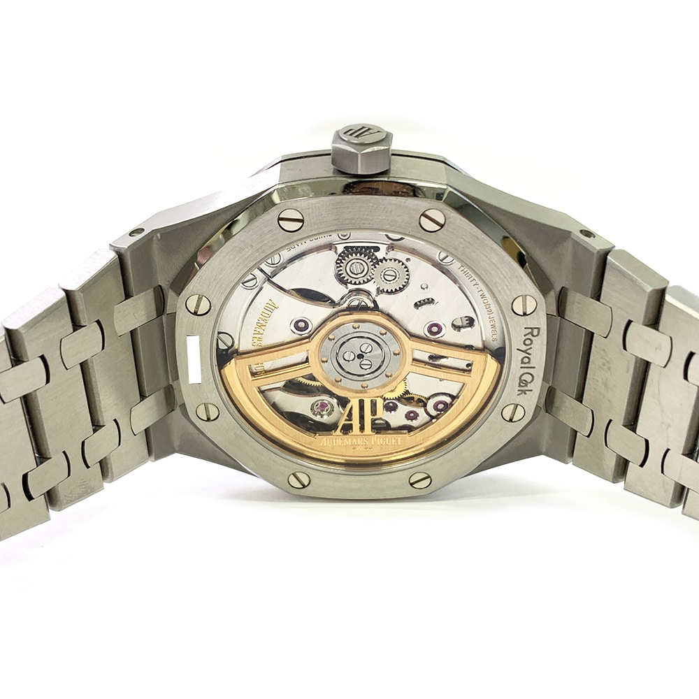 Audemars Piguet Royal Oak 41mm 15500ST.OO.1220ST.04 Stainless Steel Watch Silver Dial