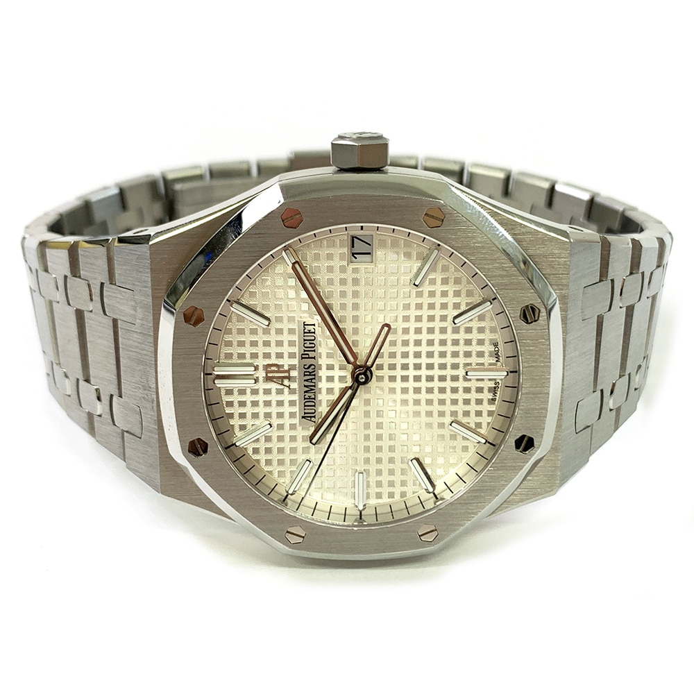 Audemars Piguet Royal Oak 41mm 15500ST.OO.1220ST.04 Stainless Steel Watch Silver Dial