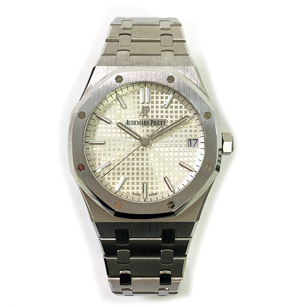 Audemars Piguet Royal Oak 41mm 15500ST.OO.1220ST.04 Stainless Steel Watch Silver Dial