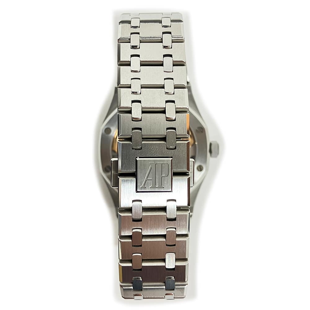 MINT Audemars Piguet Royal Oak 41mm 15500ST.OO.1220ST.04 Stainless Steel Watch Silver Dial 2021