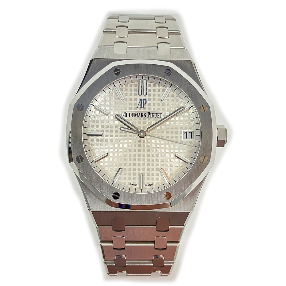 Audemars Piguet Royal Oak 41mm 15500ST.OO.1220ST.04 Stainless Steel Watch Silver Dial